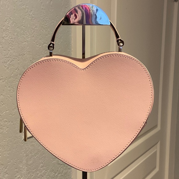 Kate Spade Pink Heart Mini Bag - Picture 2 of 3